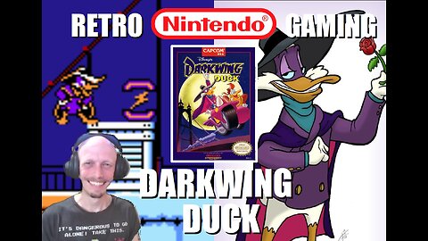 DarkWing Duck (NES): Let's Get Dangerous Fighting the Crime Wave created by the F.O.W.L. Gangsters