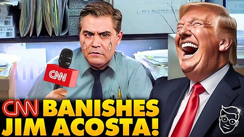 CNN to BANISH Acosta To MIDNIGHT Timeslot, Totally Humiliated | ‘TRUMP CURSE’