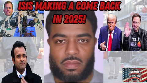 Is Isis making a comeback in 2025? Is H-1B Visas a bad thing?