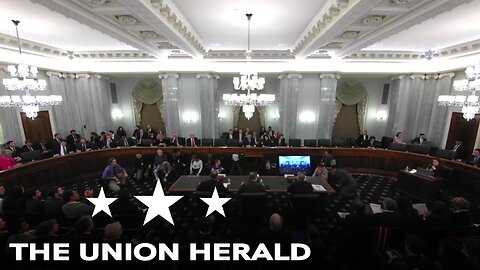 Senate Hearing on the Panama Canal's Impact on U.S. Trade and National Security