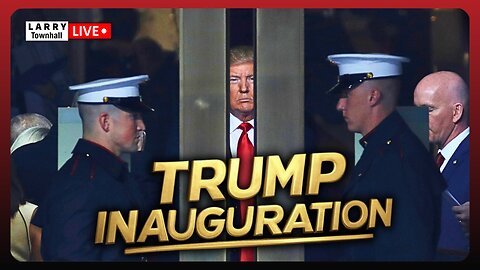 Donald Trump's Inauguration Is Happening RIGHT NOW! | LARRY Live!