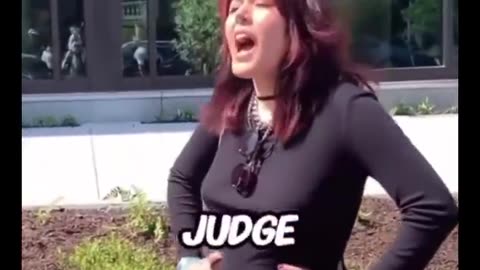 Liberal student arrested for damaging Trump supporter's sign, begs for mercy
