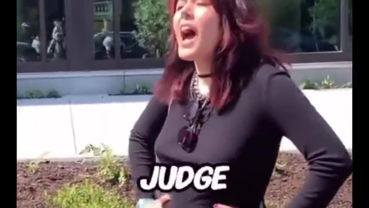 Liberal student arrested for damaging Trump supporter's sign, begs for mercy