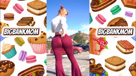 Big Booty Twerk Tiktok 🔥🍑🤯uuu
