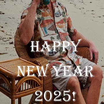 Happy New Year 2025!