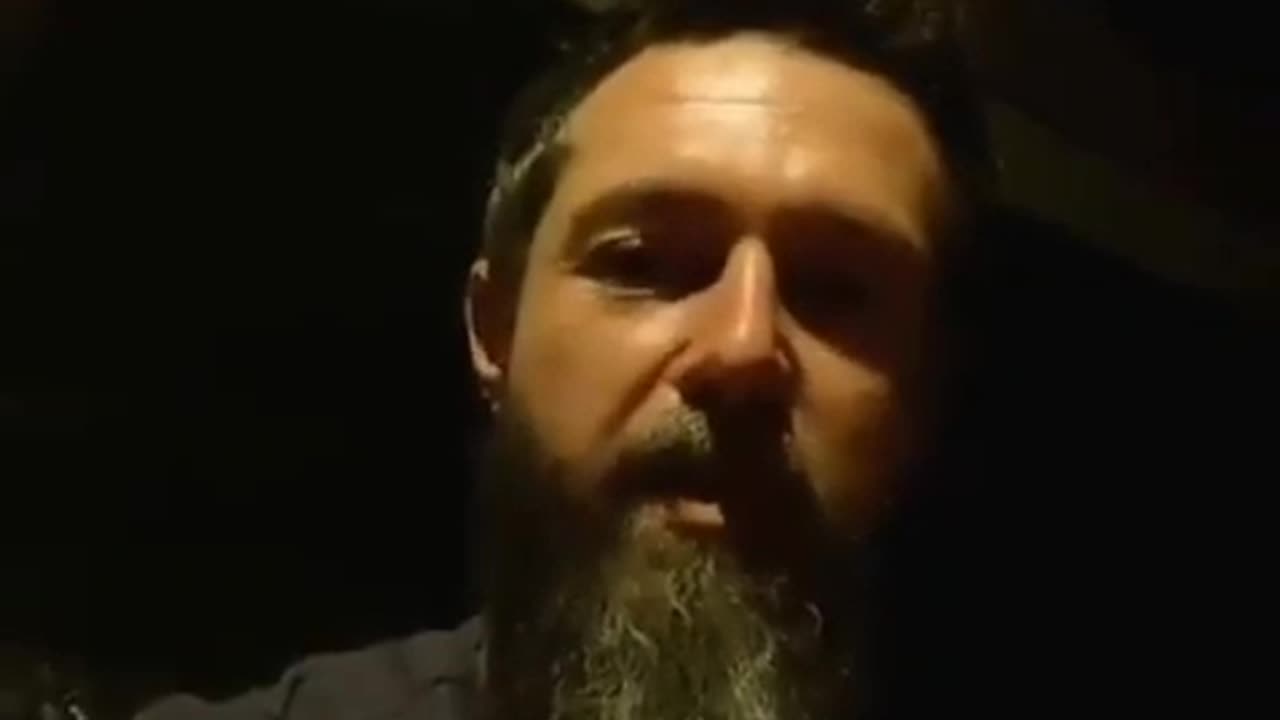 The white man had enough