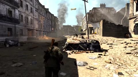 Sniper Elite V2 - Schönberg Convoy