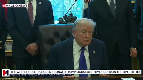🇺🇸 Donald Trump Cuts Venezuelan Oil to Cuba with New Signing Time at The White House [LIVE]
