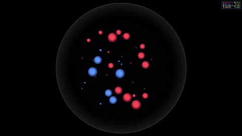 Red vs Blue Balls Game _ The Most Satisfying Game Ever_