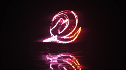 Burn Up Logo after effects free template