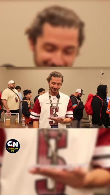 WHO DROPS THIS MUCH AT A CARD SHOW?