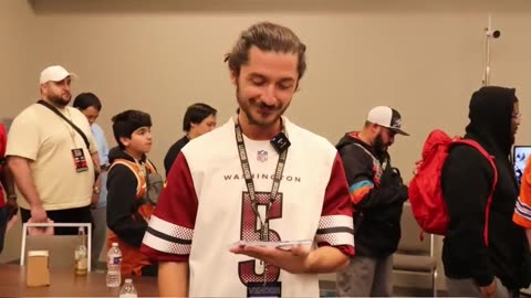 WHO DROPS THIS MUCH AT A CARD SHOW?