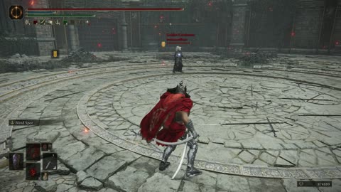 Elden Ring PvP - Back Hand Blade Guard Counter Build