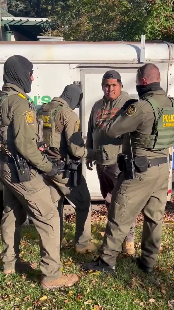 Karen is upset that DHS is investigating a potential illegal alien, but in the end when