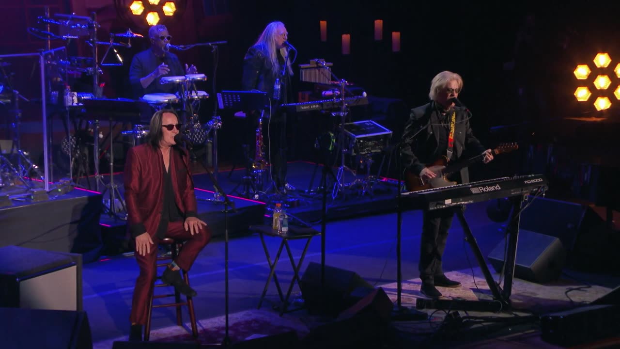 April 3, 2022 - Daryl Hall & Todd Rundgren 'Can We Still Be Friends'
