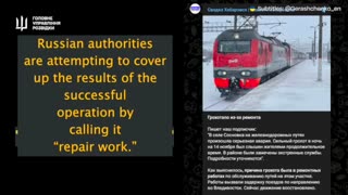 🚂💣 Ukraine Russia War | GUR Train Derailment Blocks Transsiberia Railway in Far East | RCF