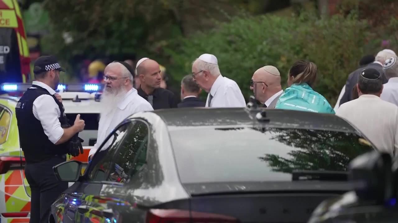During Yom Kippur prayers: Two killed in attack at Manchester synagogue