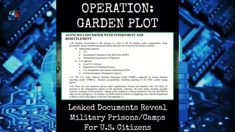'Operation Garden Plot' - A (sinister) plan for U.S Citizens