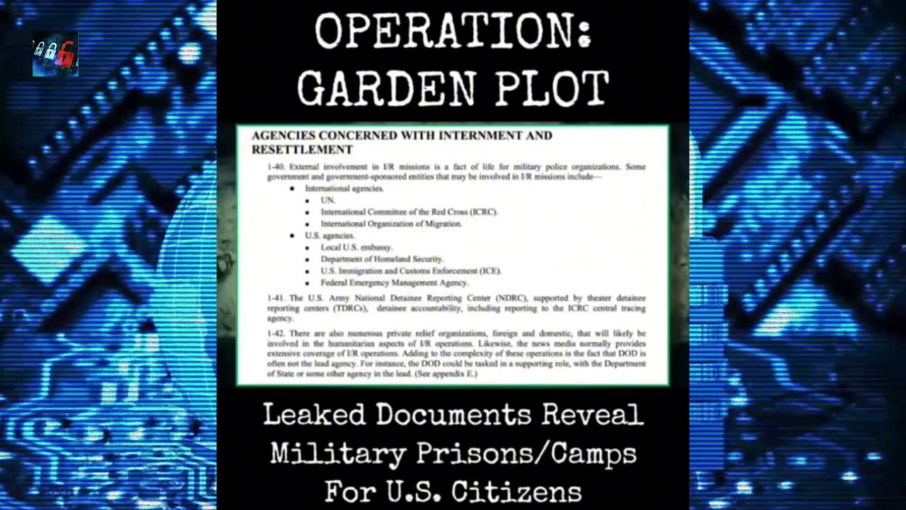 'Operation Garden Plot' - A (sinister) plan for U.S Citizens