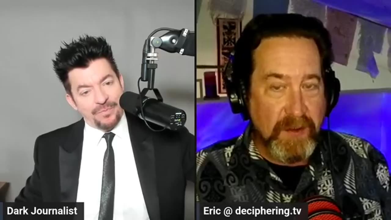 🎙️ Dark Journalist Interviews Erik Hecker Who is an Antarctica Raytheon UFO Neutrino Effect WhistleBlower