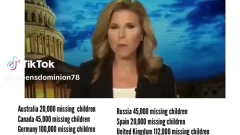 Worldwide Child Trafficking