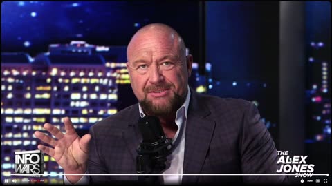 The Alex Jones Show in Full HD for January 26,. 2025.