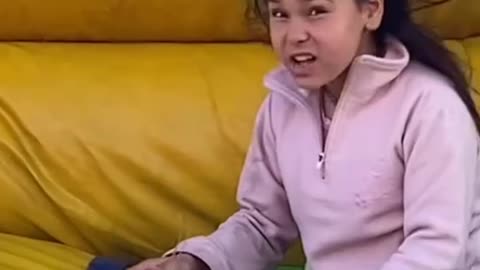 Sisters Show Contrasting Personalities