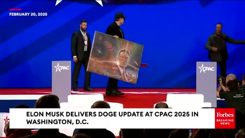 BREAKING NEWS: Elon Musk Delivers His 'DOGE Update'