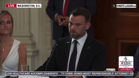 Jack Poso: I fear the next person to be killed could be sitting at this table right now.