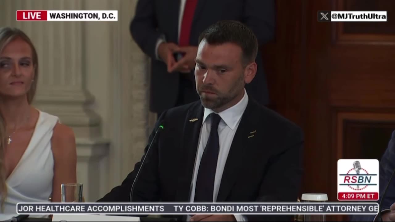 Jack Poso: I fear the next person to be killed could be sitting at this table right now.