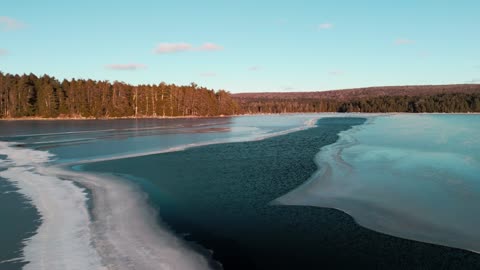 2025 Maine Ice Fishing at the Buck Bus: Episode 1