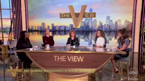 'The View' Co-Hosts Are Very Upset That GOP Congressman Called Biological Male 'Mister'