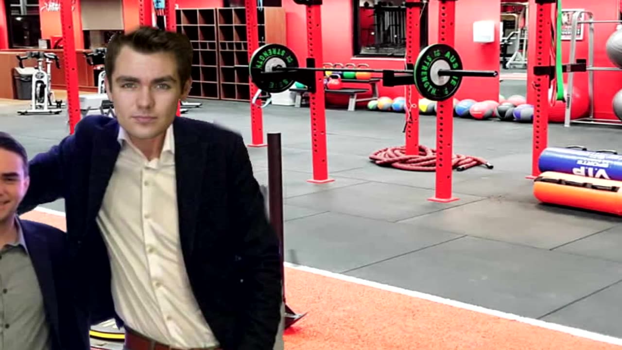 Nick Fuentes Calls a Gym