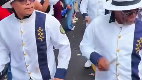 Panamanian day Parade Crown Heights Brooklyn NY. #π΅π¦π΅π¦π΅π¦ππ½ππ½ππ½#viral #followme #panama #parade