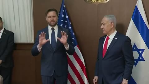 📌 VP Vance in Israel