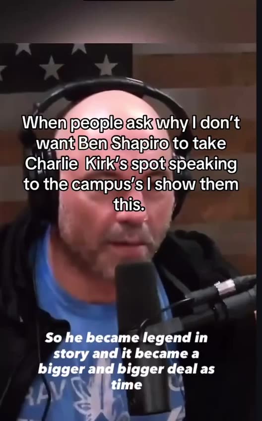 We see you Ben Shapiro as the FRAUD that you are