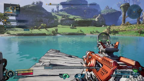 Borderlands 4: Echo Log - Hungering Plain, The Wreck of the Nostalgia: Join The Crimson Resistance!