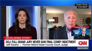 DOJ responds to Comey grand jury bombshell