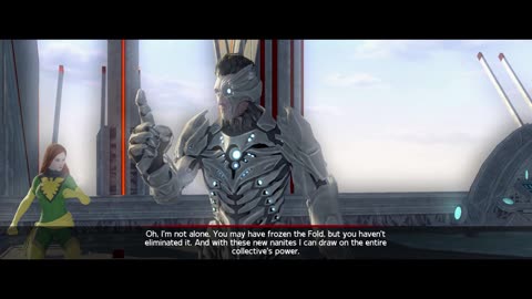 TGW: Ultimate Alliance 2 OST 1221 Nanite Fury Theme PC