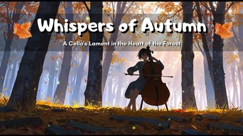 Whispers of Autumn: A Melancholic Piano & Strings Reflection 🍂🎹🎻