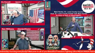 The Vic Porcelli Show – NewstalkSTL – 10-22-25