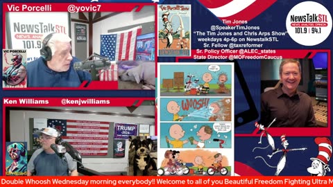 The Vic Porcelli Show – NewstalkSTL – 10-22-25