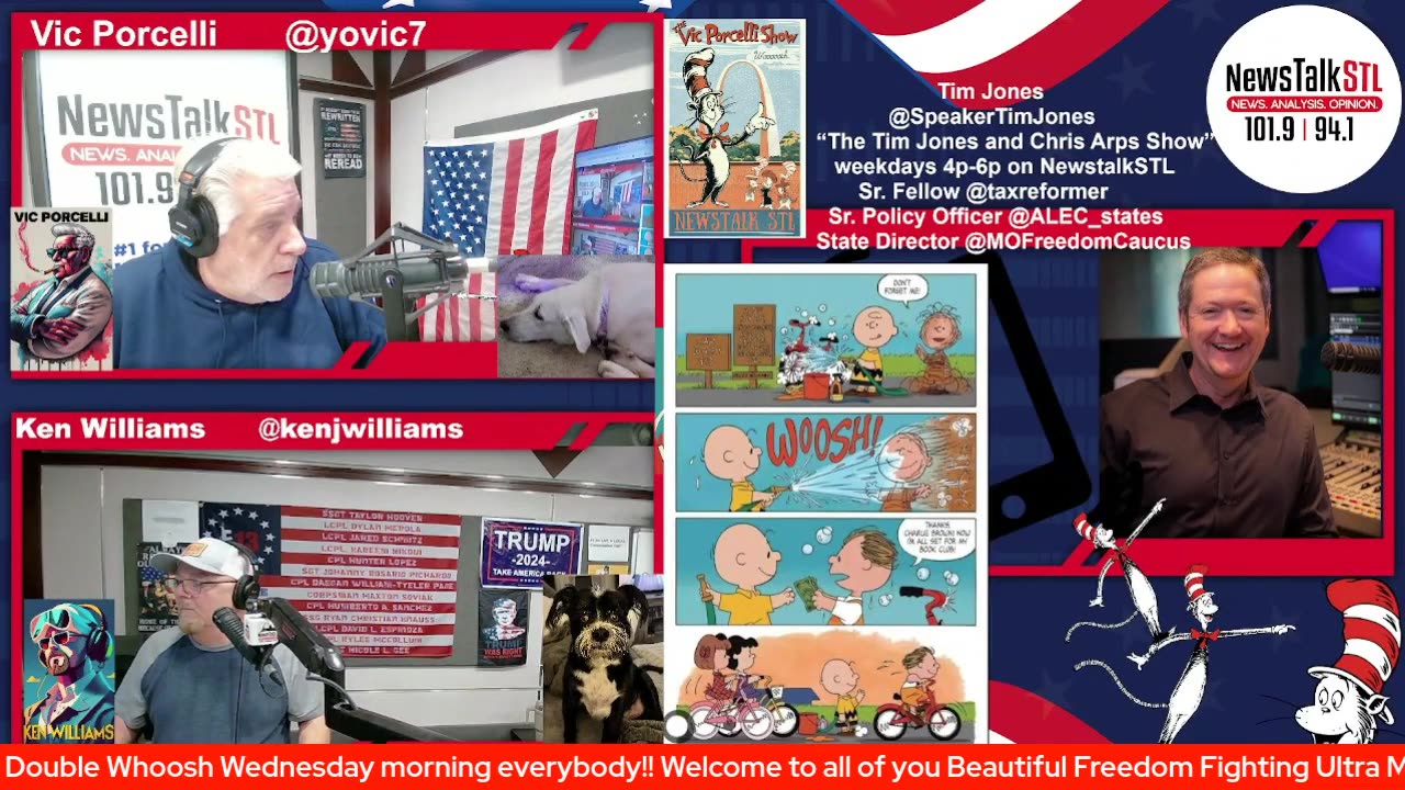The Vic Porcelli Show – NewstalkSTL – 10-22-25