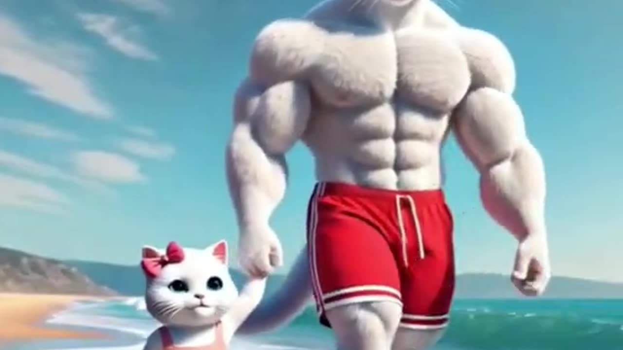 Ai video for cat