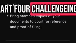 Challenging Jurisdiction Is Only For Wolves Not Sheep