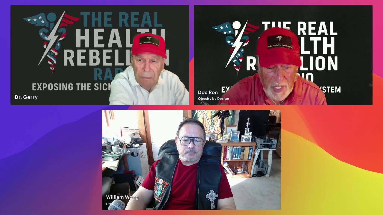 Obesity By Design: Guest Dr. William Wong