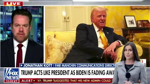 Fox News pundit: Trump buying Greenland is 'ramblings' for 'media attention'