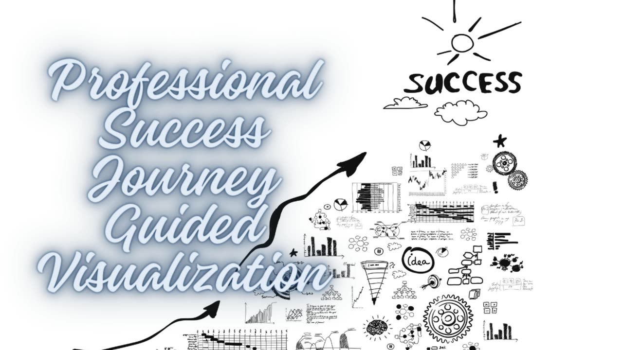 "Powerful Guided Visualization | Manifest Your Professional Success Journey"