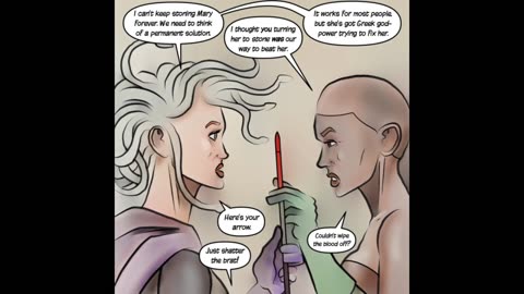 Real B*tches II, panel 23