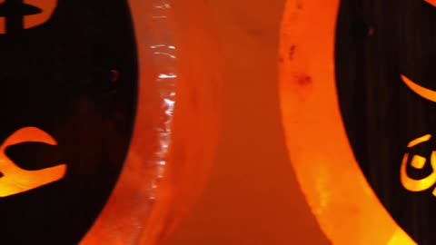 Satisfying Process Salt Rocks to Glowing Lamps!